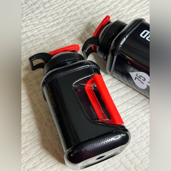 75 HARD Water Jugs x 2. Holds 1/2 Gallon. Washed Never Used! #75HARD - Picture 2 of 9